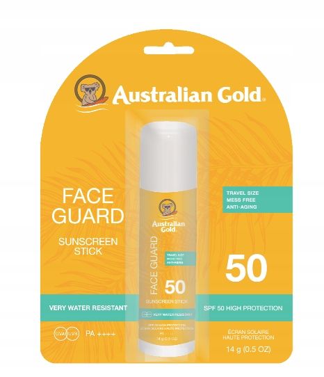 AUSTRALIAN GOLD FACE STICK SZTYFT DO TWARZY SPF 50 zdjęcie 1