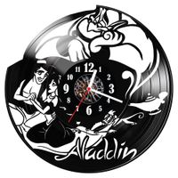 Zegar ścienny z płyty winylowej Aladyn 922.14