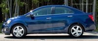 CHEVROLET SONIC - Listwy CHROM na drzwi boczne dekoracyjne chromowane