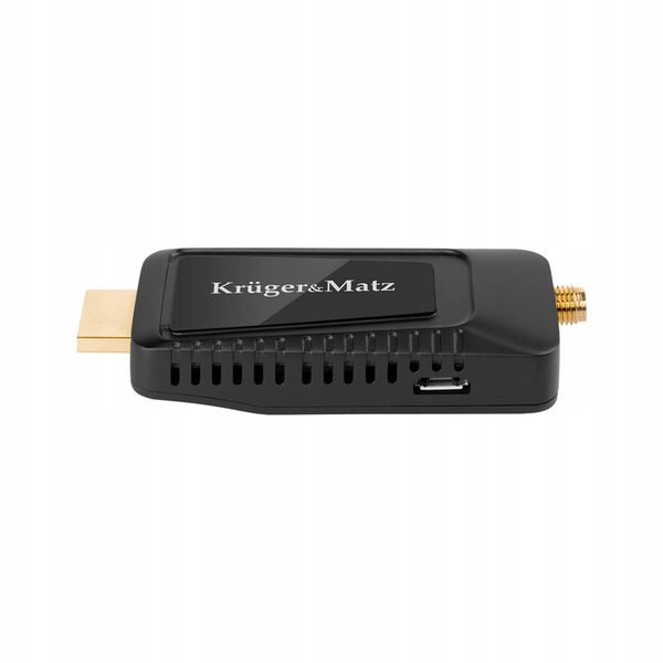Tuner DVB-T2 KrugerMatz H.265 HEVC dekoder do HDMI zdjęcie 9