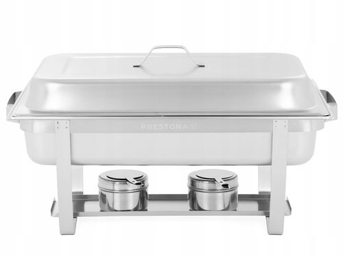 PODGRZEWACZ GASTRONOMICZNY 2xGN 1/2 DO SERWOWANIA POTRAW 2x4 L PRESTONA na Arena.pl