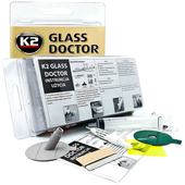 Zestaw naprawczy szyby samochodowej K2 Doctor DO NAPRAWY SZYB ODPRYSKÓW