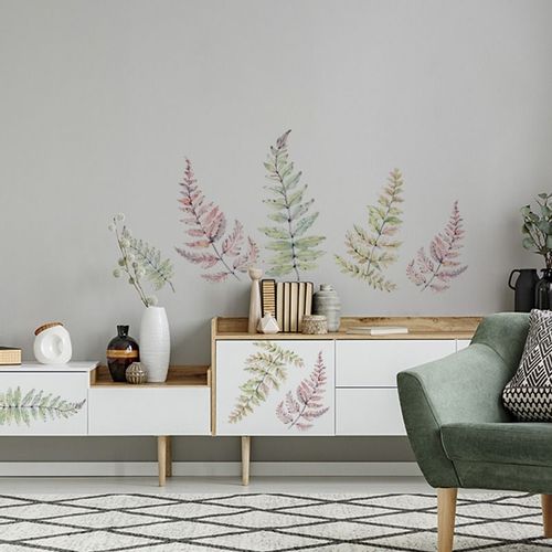 Naklejki Paprocie DK383 na Arena.pl