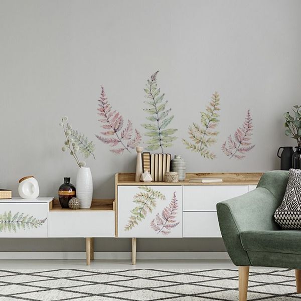 Naklejki Paprocie DK383 zdjęcie 2