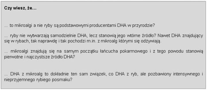 Aliness Vegan Omega 3 FORTE DHA 500mg SERCE 60kap zdjęcie 10