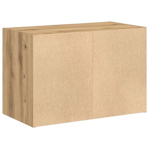 Szafka z 2 szufladami, dąb artisan, 60x31x40 cm na Arena.pl