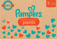 Pampers Baby Dry 5 pieluchomajtki 12-17 kg 144 szt.