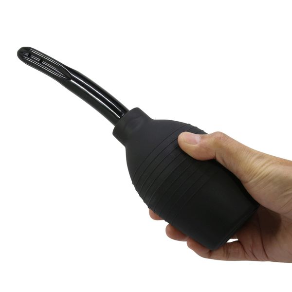 Mr Play - Anal Douche Blkc (310 Ml) zdjęcie 3