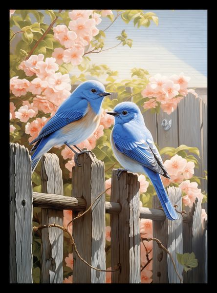 Plakat 20,5x28,4cm Wiosna u Bram zdjęcie 2
