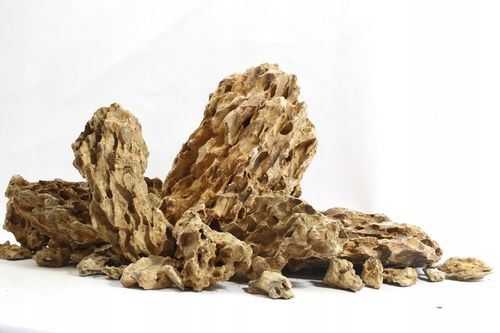 Skała Dragon Stone Kamień do Akwarium lub Terrarium 5kg na Arena.pl