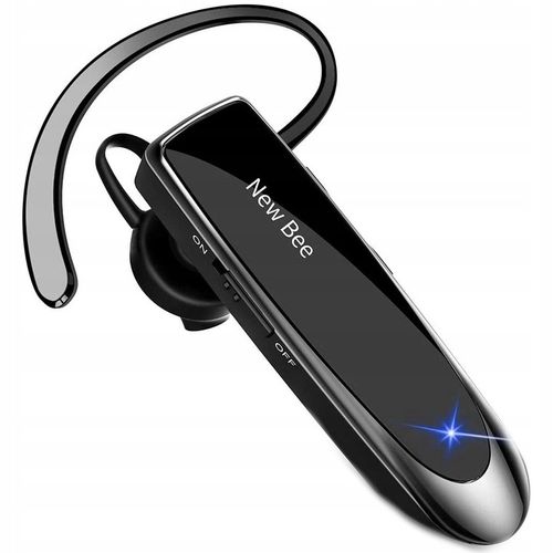 SŁUCHAWKA DO UCHA BLUETOOTH DLA KIEROWCY TIRA AUTA KURIERA DOSTAWCY LEKKA na Arena.pl