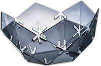 miska na owoce warzywa geometryczna - szara