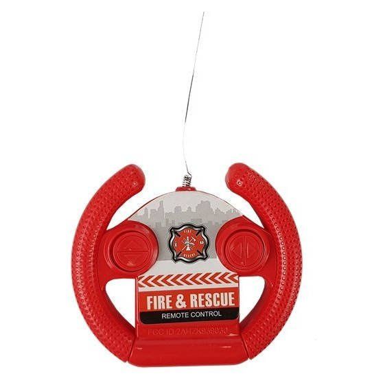 Wóz Strażacki Zdalnie Sterowany R/C zdjęcie 4