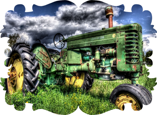 Bidon Junior z traktorem - Traktor na Arena.pl