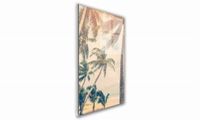 OBRAZ NA SZKLE PROSTOKĄTNY 70x100cm 076 Palmy