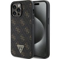 Guess GUHCP14XPG4GPK iPhone 14 Pro Max 6.7" czarny/black hardcase 4G Triang