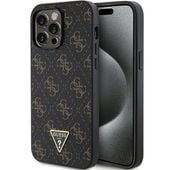 Guess GUHCP14XPG4GPK iPhone 14 Pro Max 6.7" czarny/black hardcase 4G Triang