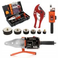 Zgrzewarka do rur 2900 w kraft&dele KD3072