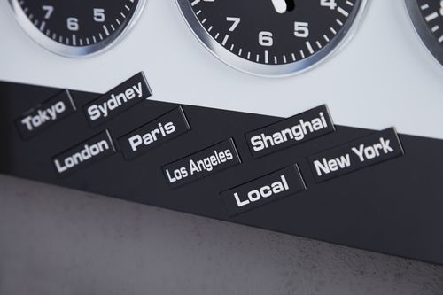 Zegar WORLD TIME na Arena.pl