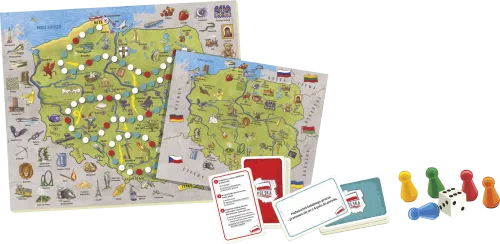 Gra edukacyjna. Polska na Arena.pl