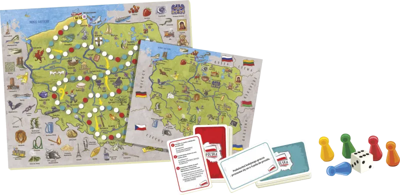 Gra edukacyjna. Polska zdjęcie 4