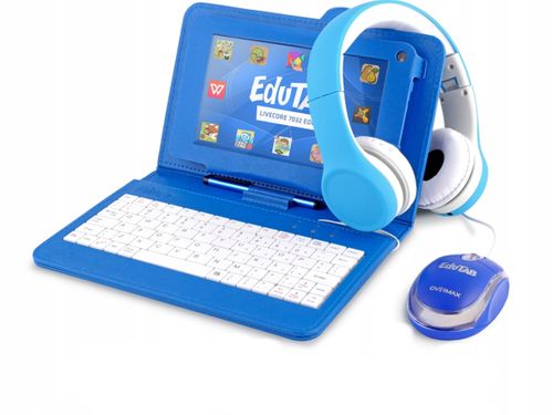 Tablet Edukacyjny Overmax EduTab + Zabawa + Gratis na Arena.pl