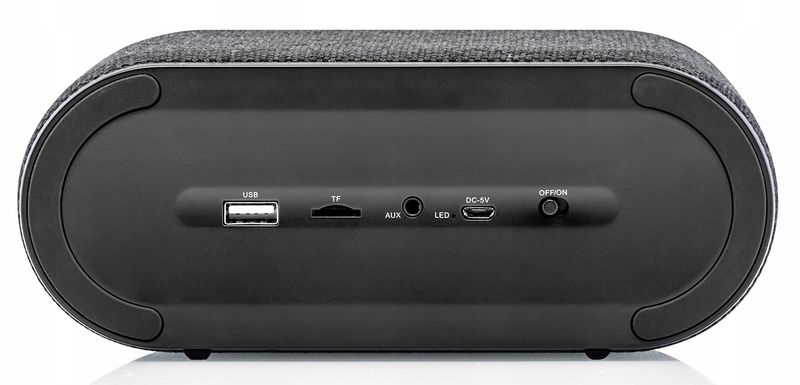 Radio Budzik Głośnik Bluetooth USB SD GoGEN [G623 zdjęcie 3