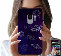 ETUI DO SAMSUNG GALAXY S9 - KOSMOS PLANETY GWIAZDY GALAKTYKA WZORY