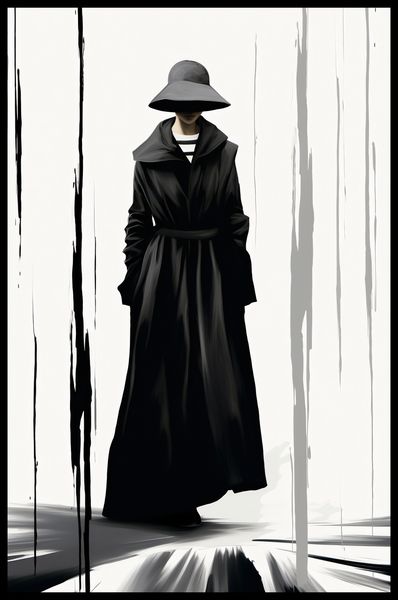 Plakat 56,6x86,4cm Mroczna Taina zdjęcie 2