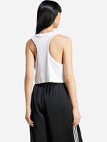 Adidas top damski biały na ramiączkach rozmiar M