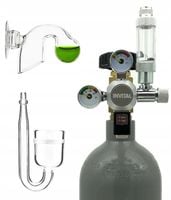 Zestaw CO2 Standard z wył. nocnym 5l z akcesoriami