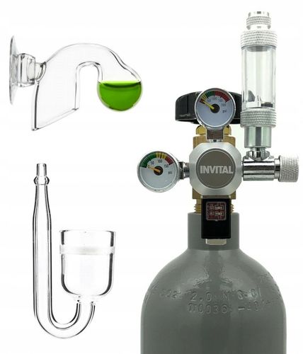 Zestaw CO2 Standard z wył. nocnym 5l z akcesoriami na Arena.pl