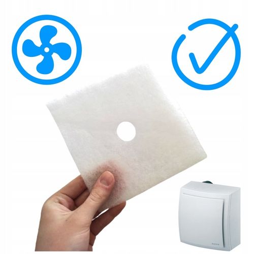 14x Filtry do wentylatora MAICO 13,5x13,5 cm na Arena.pl