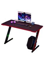 Biurko Gamingowe Komputerowe dla gracza Carbon 140x60 Biurko Gamingowe Komputerowe dla gracza Carbon 140x60