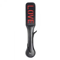 pejcz paletta doppia double spank paddle love black