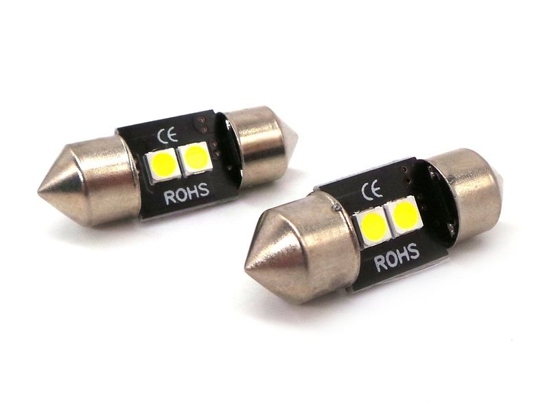 żarówka C3W LED SV8.5 12V CANBUS 28mm zdjęcie 1