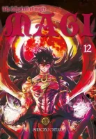 Przygodowa manga fantasy shounen akcja - Magi: Labirynth of Magic Tom 12