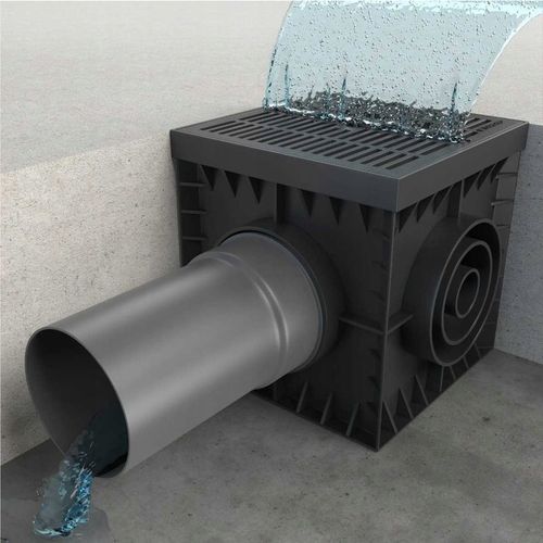 Studzienka podwórzowa 30x30 cm z koszem ruszt plastikowy 1,5t z wpustem na Arena.pl