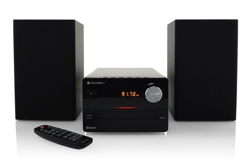 Wieża Bluetooth CD USB MP3 WMA RADIO GoGEN zdjęcie 10