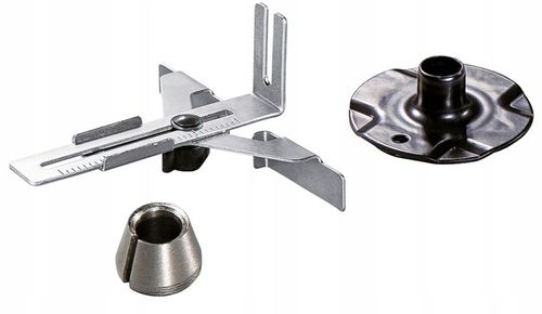 Frezarka krawędziowa 550 W uchwyt 6,0 mm Bosch GKF 550 na Arena.pl