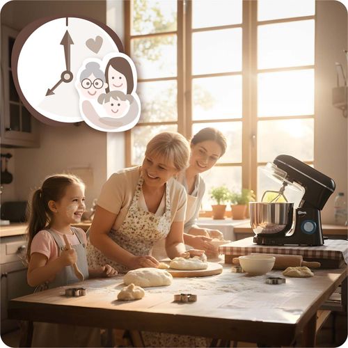 Robot kuchenny planetarny mikser 3w1 6l Berdsen 1400 W BD-756 na Arena.pl