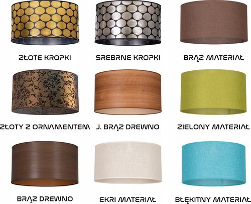 Abażur KLOSZ LAMPA 30cm E27 na Arena.pl