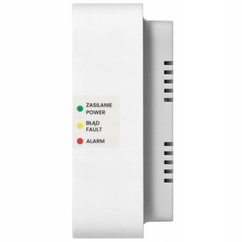 CZUJNIK CZADU TLENKU WĘGLA CZUJKA CO TERMOMETR CERTYFIKOWANY TUV + BATERIE na Arena.pl