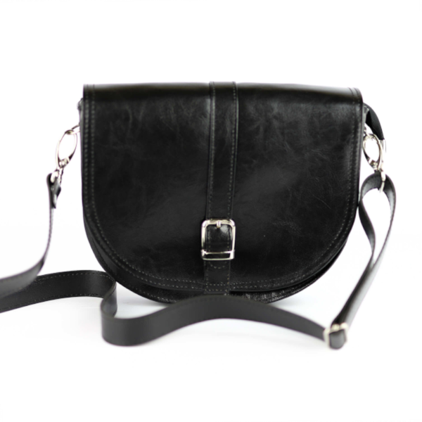 503 Torebka kopytko-czarna KEMER zdjęcie 1