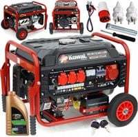 PROFESJONALNY AGREGAT PRĄDOTWÓRCZY 5,2kW EL-START AVR+ MIEDŹ STOJAN