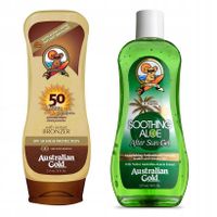 Australian Gold Balsam Bronze SPF50 + Aloe Do Opalania