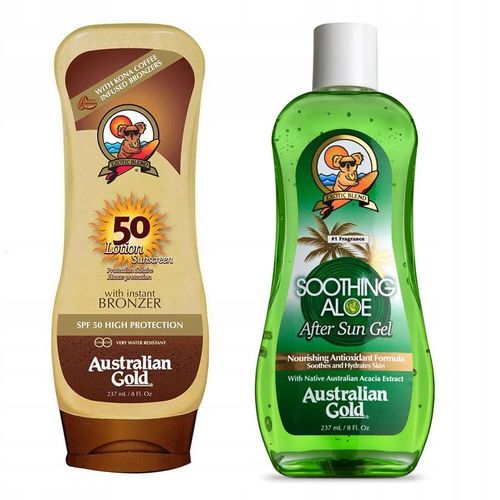 Australian Gold Balsam Bronze SPF50 + Aloe Do Opalania na Arena.pl
