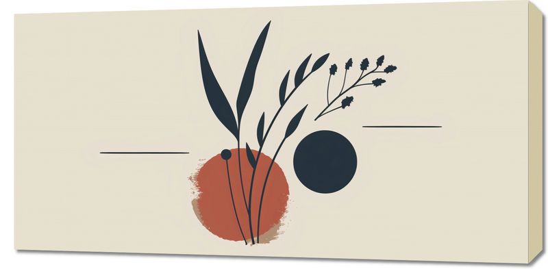 Obraz 100x50cm Botaniczna Barwa zdjęcie 1