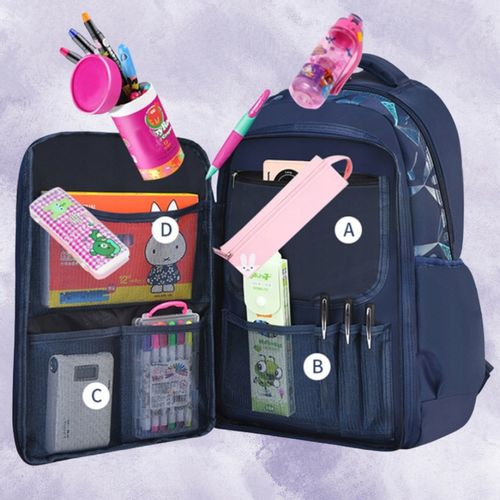 PLECAK SZKOLNY TORNISTER MŁODZIEŻOWY POJEMNY DLA CHŁOPCA KL. 1-3 na Arena.pl