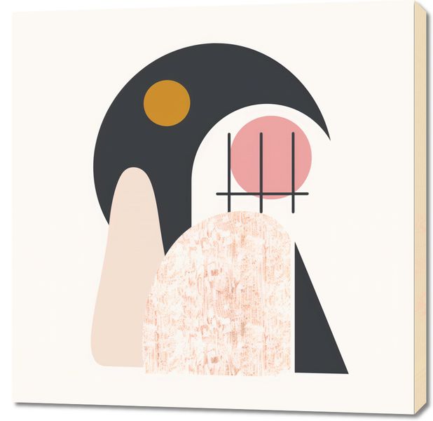 Obraz 90x90cm Zakres Widoku zdjęcie 1